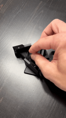 Kinetic Cube Ring Box