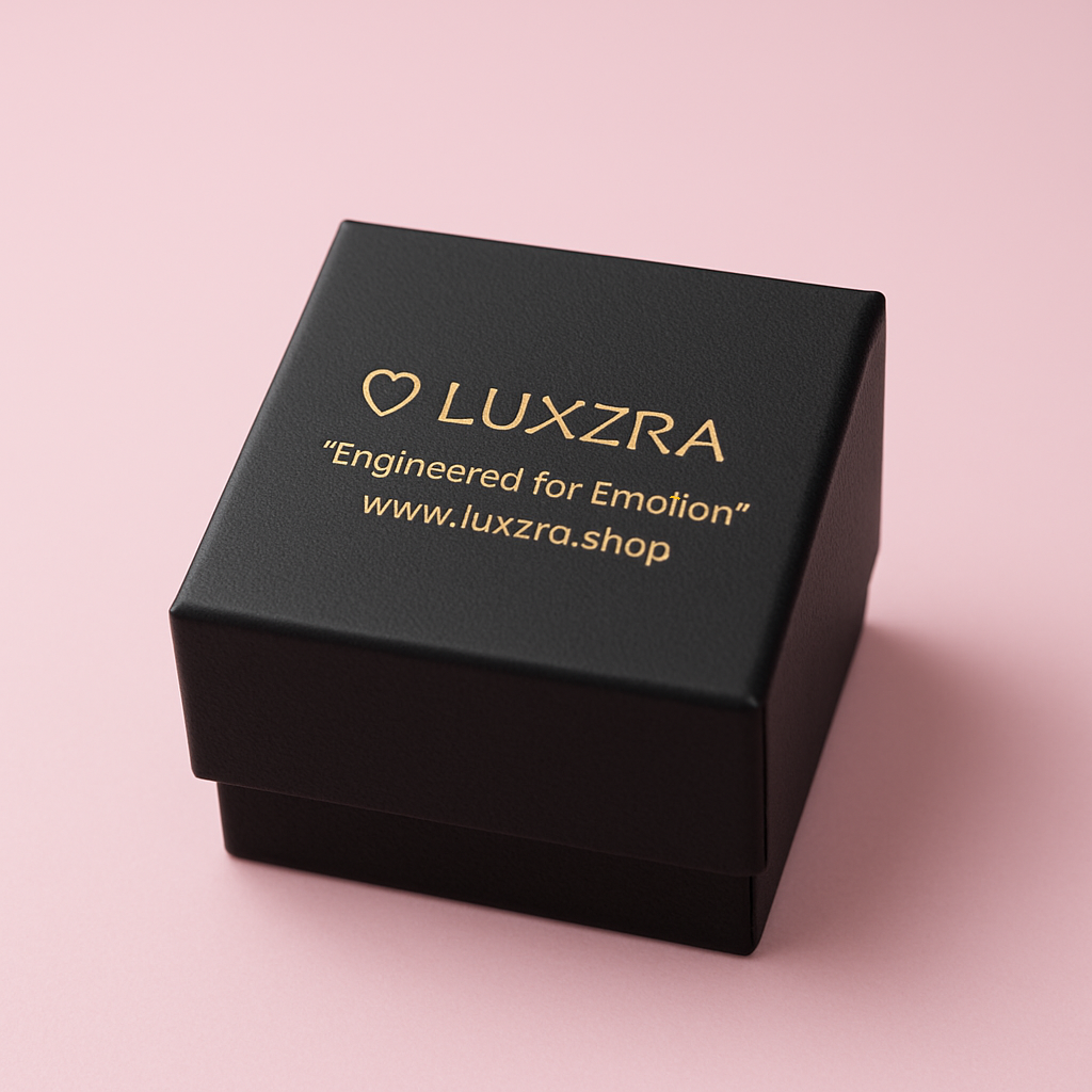 Kineta Cube Ring Box - Ring Holder