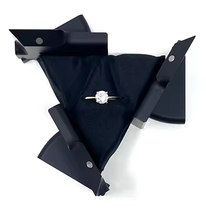 Kinetic Cube Ring Box